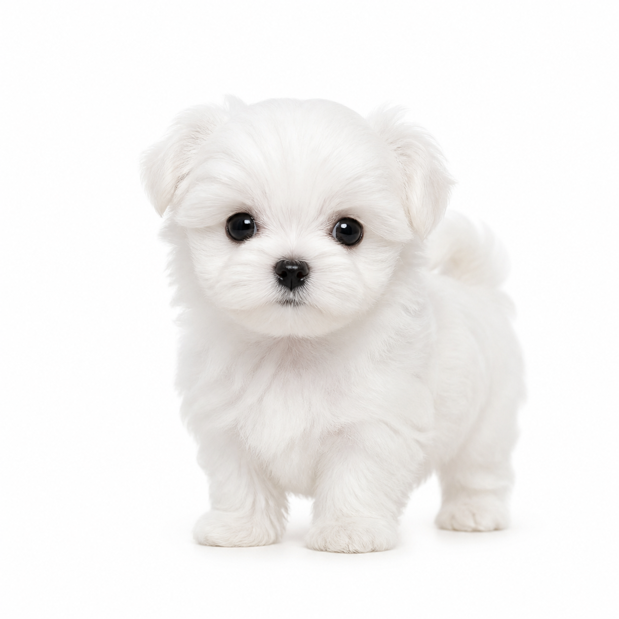 Lily, Maltese female puppy