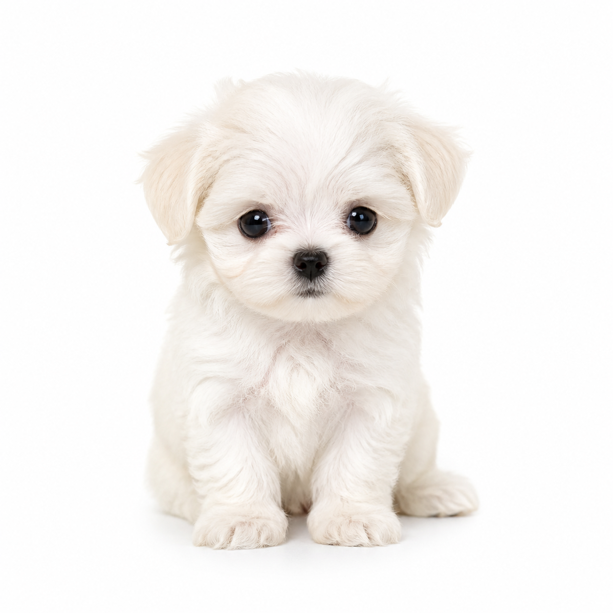 Mia, Maltese female puppy