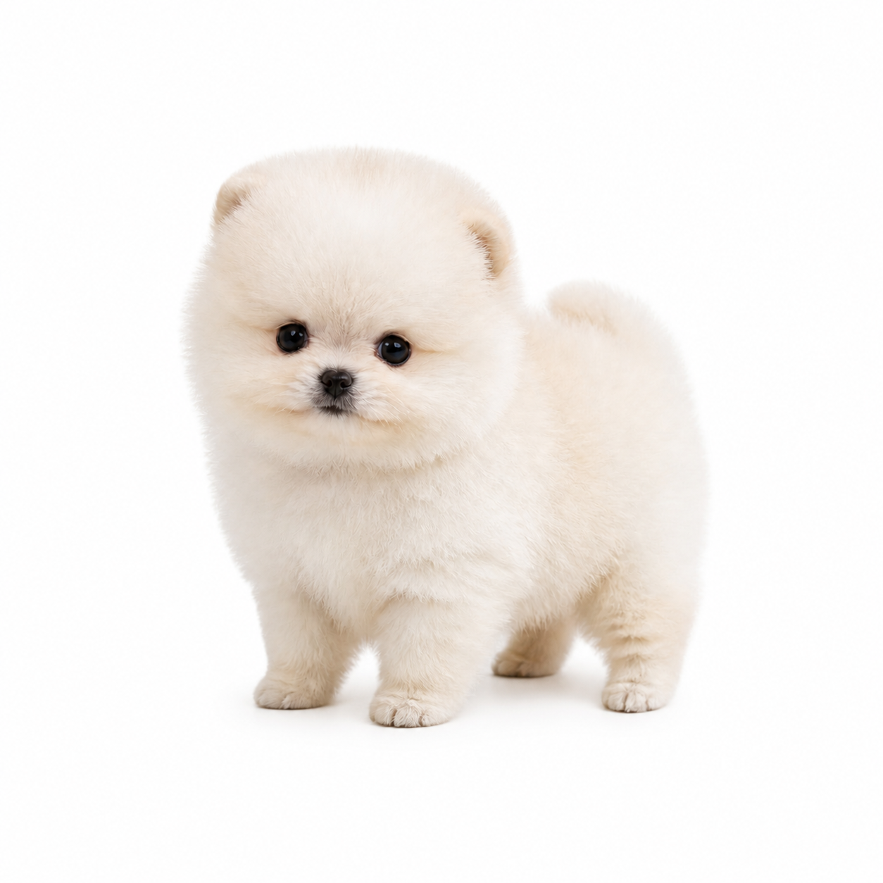Maya, Pomeranian female puppy