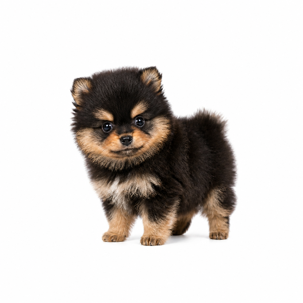 Sophie, Pomeranian female puppy