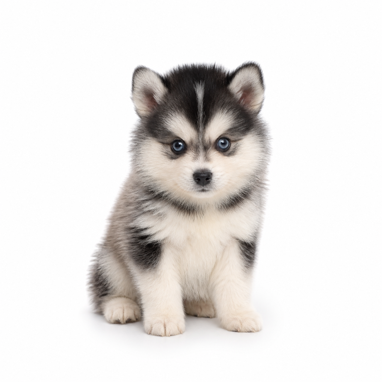 Finn, Pomsky male puppy