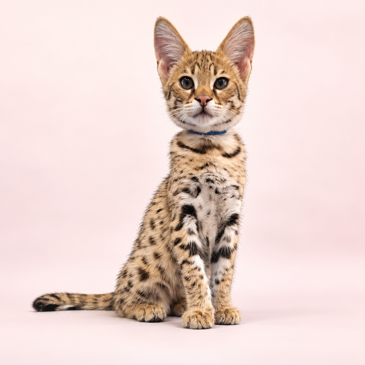 Leo — F1 HP Savannah Male, F1 HP Savannah male kitten