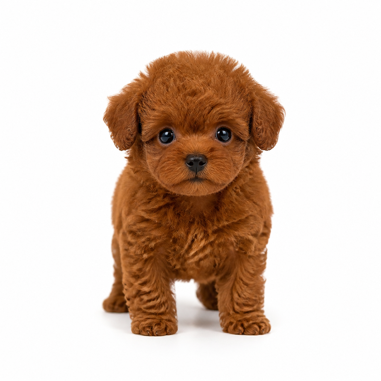 Theo, Toy Poodle male puppy