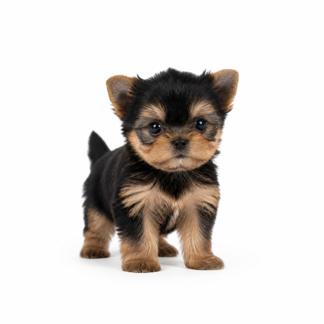 Bella, Yorkshire Terrier female puppy