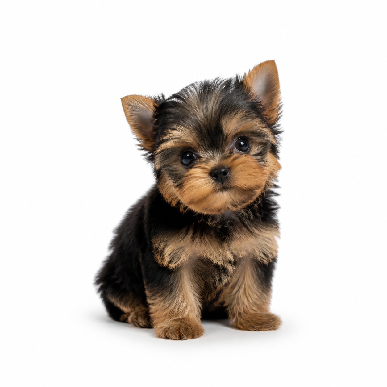 Ava, Yorkshire Terrier female puppy